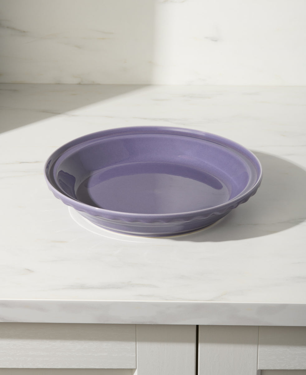 Fiesta Lavender 10 1/4 Inch Deep Dish Pie Baker 44OZ - Image 3