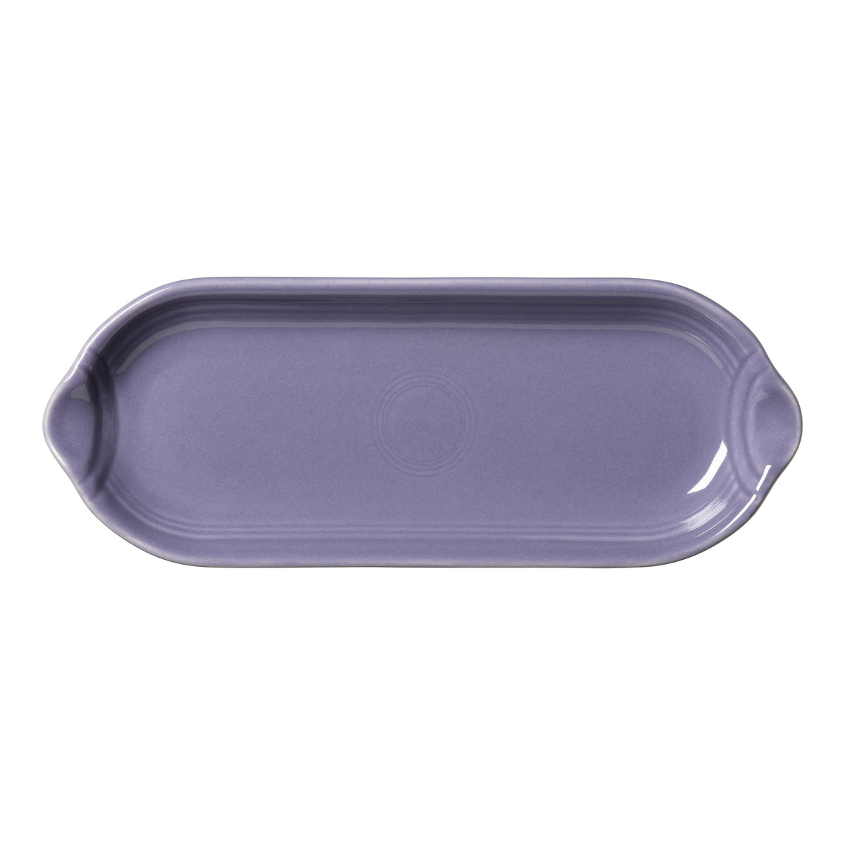 Fiesta Lavender 9 1/2 Inch Appetizer Tray