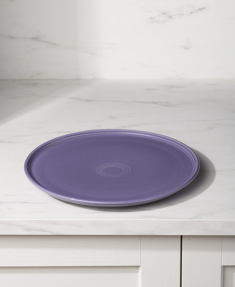 Fiesta Lavender 12 Inch Round Baking and Serving Platter - Image 2