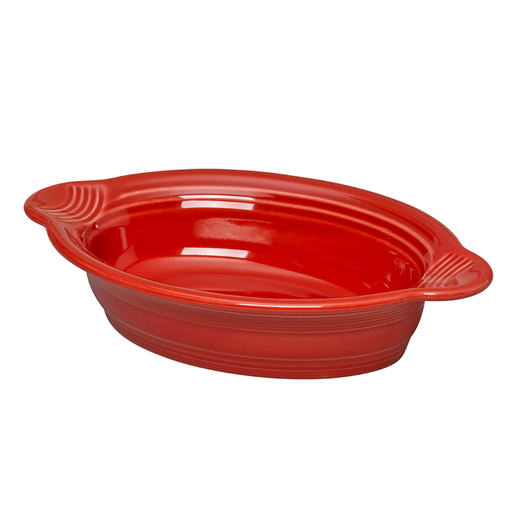 Fiesta Fiesta 9 1/8 Inch Oval Individual Casserole 13 OZ - Image 2