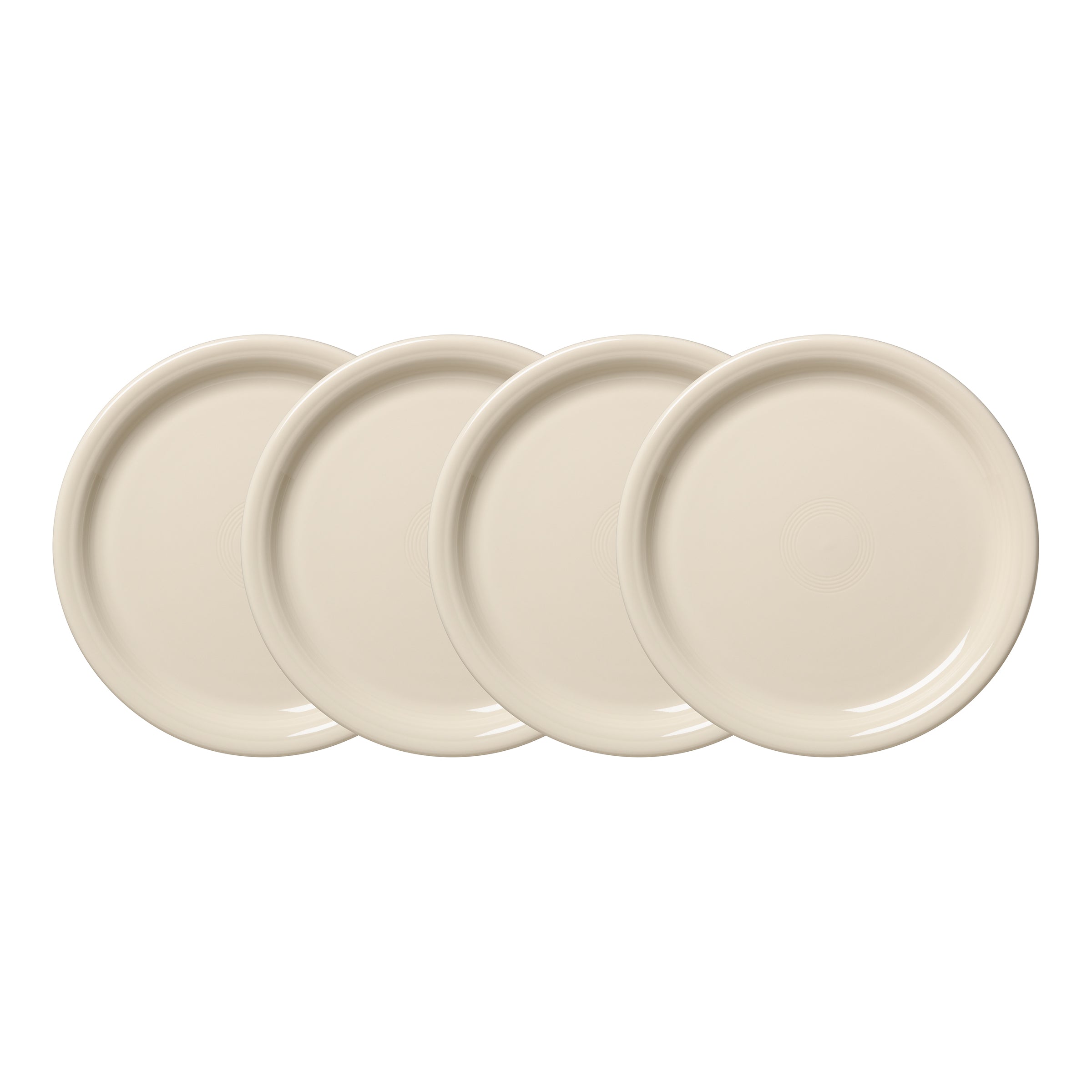 Fiesta Linen Set of 4 Bistro Coupe 9 Inch Luncheon Plate