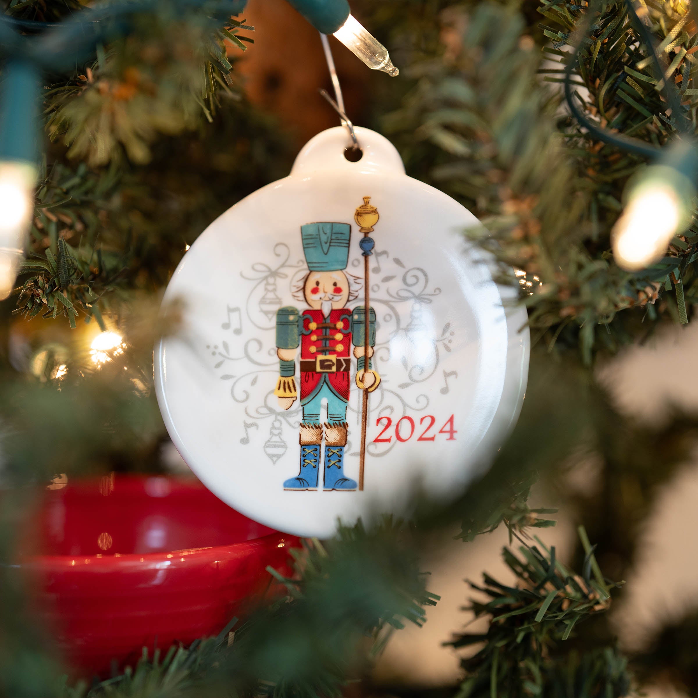 Fiesta Retired Nutcracker Guardian 2024 Ornament - Image 2