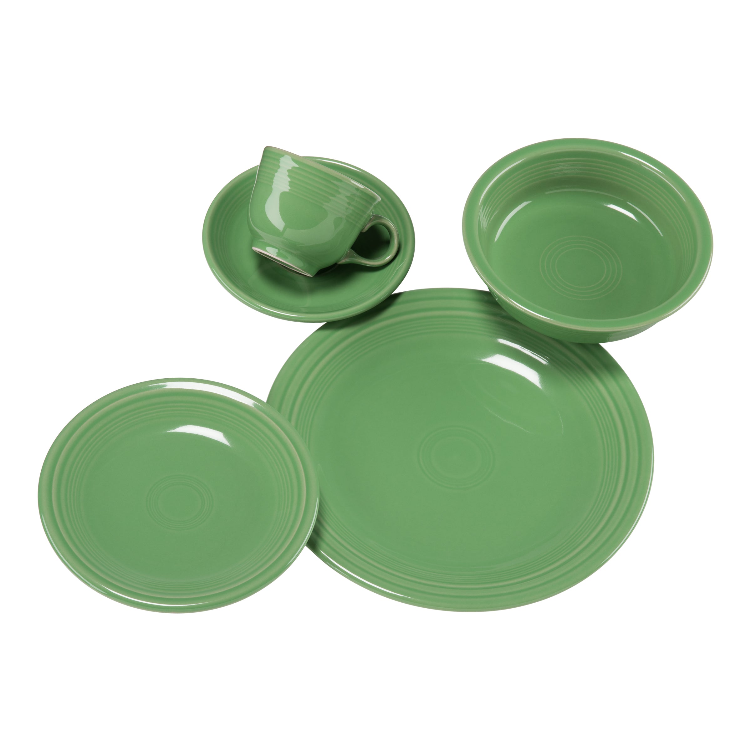 Fiesta Retired Classic Rim 5-Piece Dinnerware Set, Service for 1 - Image 9