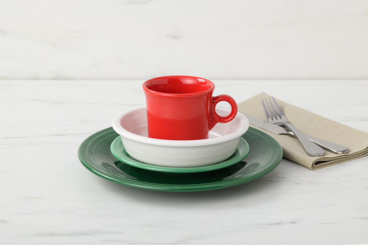 Fiesta Classic Rim 4-Piece Dinnerware Set, Service for 1 - Image 7