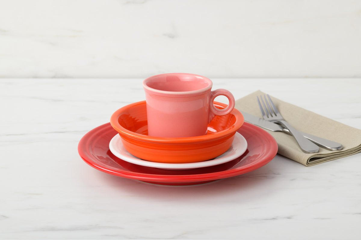 Fiesta Classic Rim 4-Piece Dinnerware Set, Service for 1 - Image 9