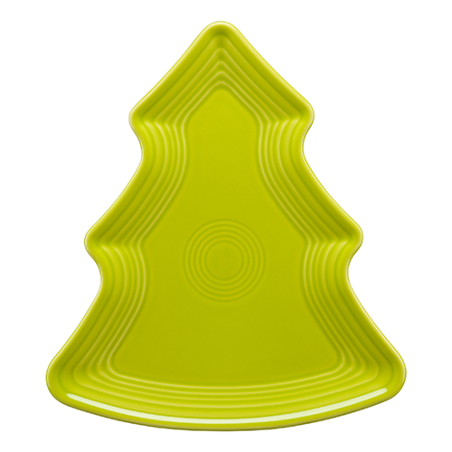 Fiesta Retired Fiesta Tree Shaped Plate 10 1/8 Inch