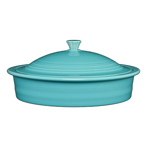 Fiesta Small 10 Inch Round Covered Casserole 1.4 Quart