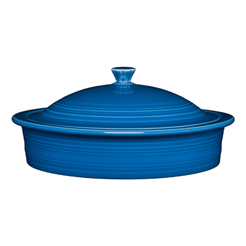 Fiesta Small 10 Inch Round Covered Casserole 1.4 Quart - Image 2