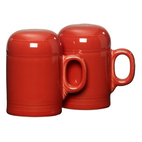 Fiesta Fiesta 4 5/8 Inch Rangetop Large Salt and Pepper Shaker Set - Image 2