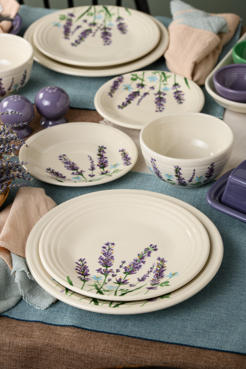 Fiesta Lavender Bloom Classic Bistro 3-Piece Dinnerware Set, Service For 1 - Image 3