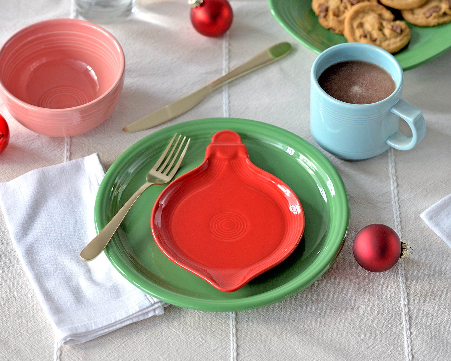 Fiesta 8 3/4 Inch Ornament Shaped Plate - Image 5