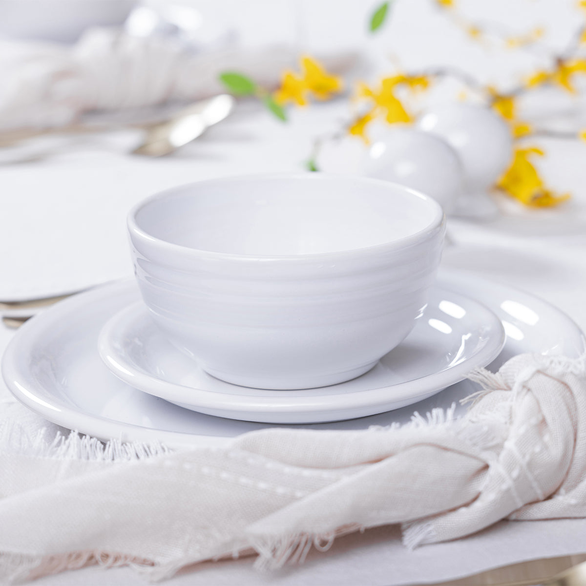 Fiesta Bistro Coupe 12-Piece Dinnerware Set, Service for 4 - Image 3