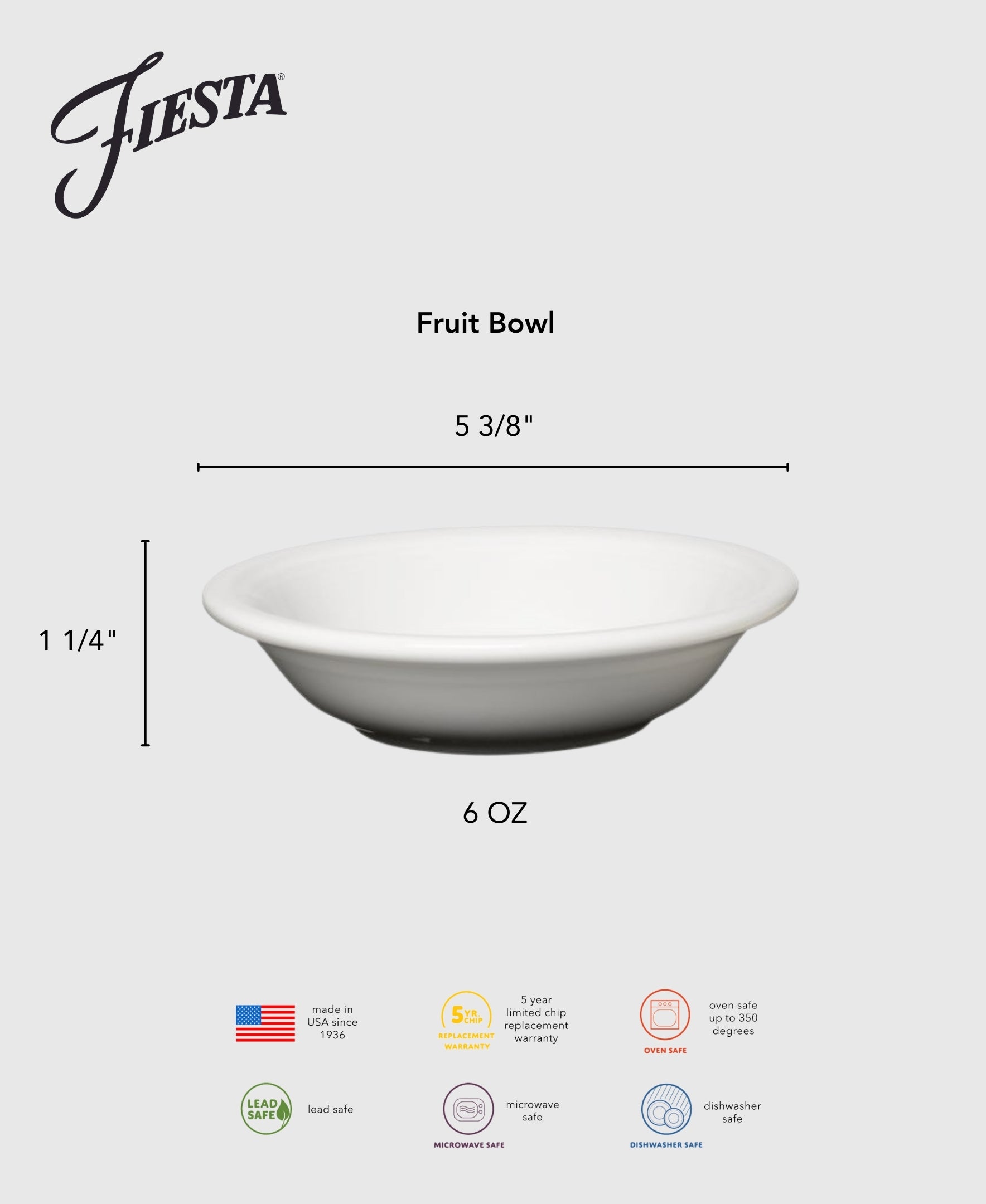 Fiesta Lavender Fruit Bowl - Image 2