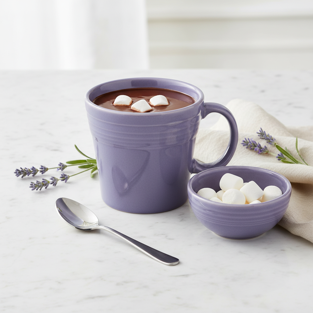 Fiesta Lavender 15 OZ Tapered Mug - Image 2
